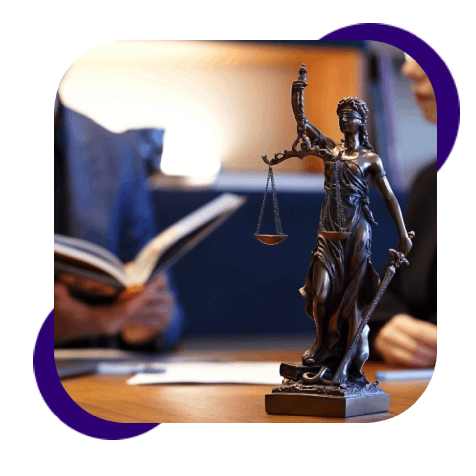 statue de la justice